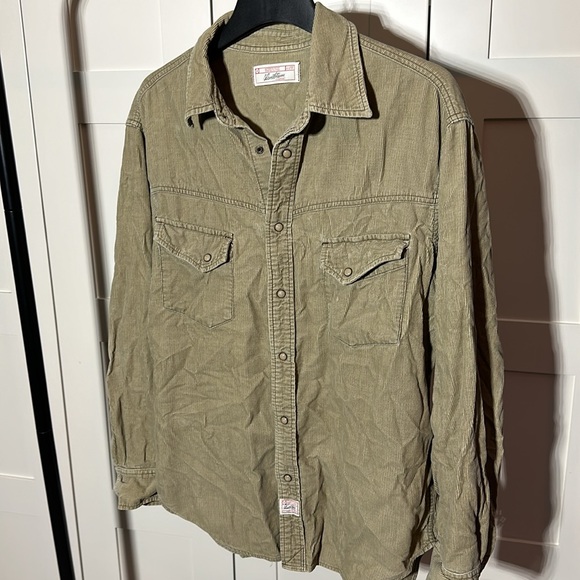 Levis Vintage Corduroy Shirt - Picture 3 of 7